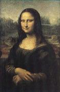 LEONARDO da Vinci Mona Lisa oil